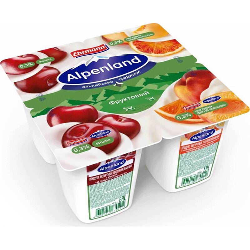 ALPENLAND YOQURT 95 Q ALBALI
