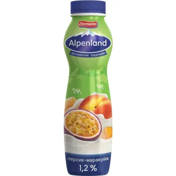 ALPENLAND YOQURT İÇMƏLİ 290 Q SAF.MARA