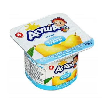 AQUŞA YOQURT KƏSMİKLİ 100 Q ALMA BANAN