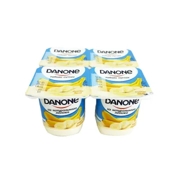 DANONE YOQURT 100 Q BANAN