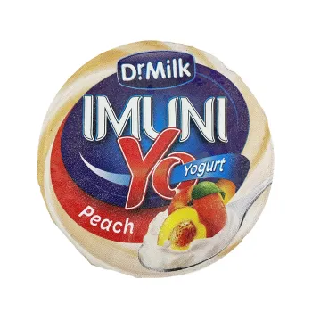 DR.MİLK İMUNİ YO YOQURT 120 Q ŞAFTALI