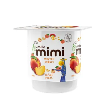 MİLLA MİMİ YOQURT 100 Q ŞAFTALI