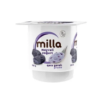 MİLLA YOQURT 115 Q QARA GAVALI