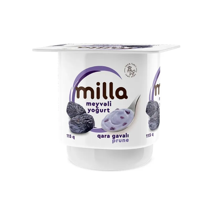 MİLLA YOQURT 115 Q QARA GAVALI