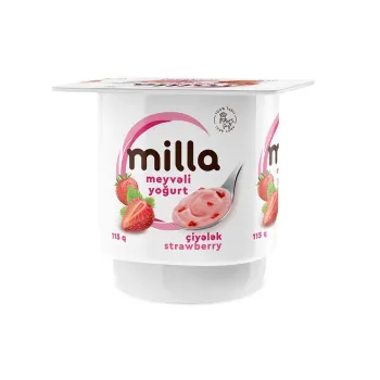 MİLLA YOQURT 115 Q ÇİYƏLƏK
