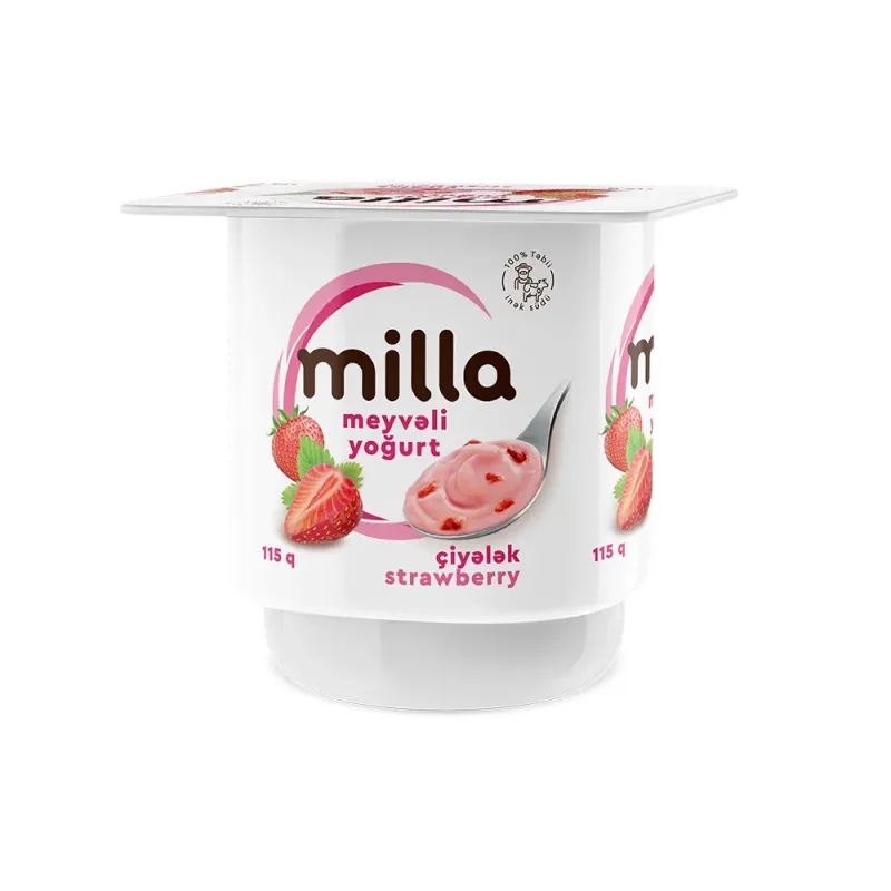 MİLLA YOQURT 115 Q ÇİYƏLƏK