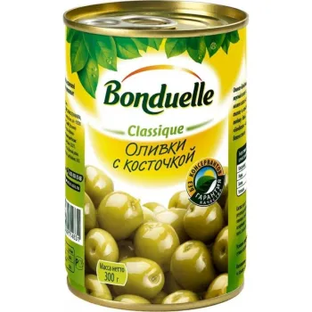 BONDUELLE YAŞIL ZEYTUN 314 Q TUMLU TNK